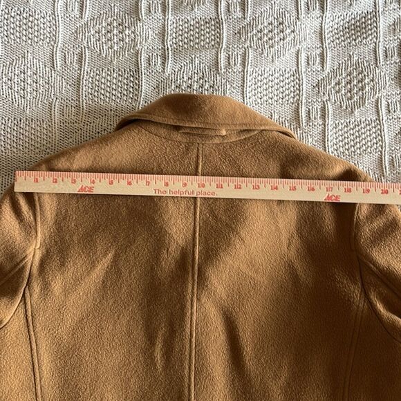 Vintage Banana Republic Men's Wool Cashmere Blend Coat - Picture 11 of 12